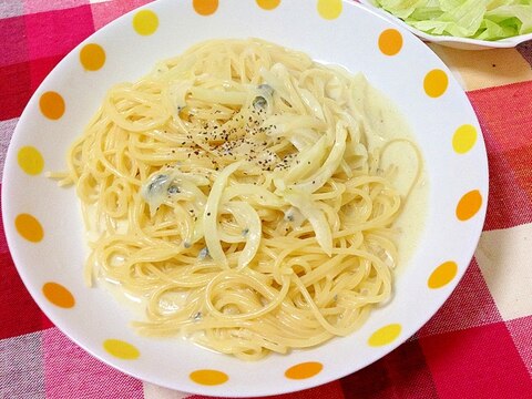 濃厚☆ゴルゴンゾーラのパスタ